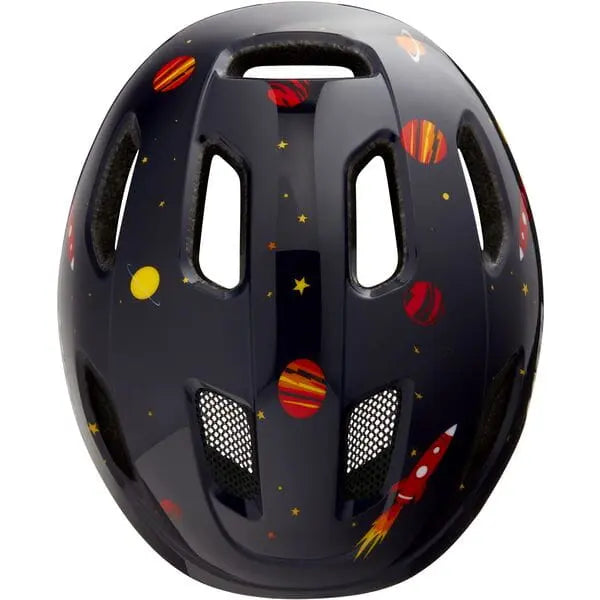 Lazer NutZ 2.0 KinetiCore Youth Cycle Helmet Space - FREE UK Shipping, FREE 365 Day Returns | Moto Central