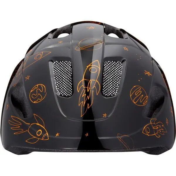 Lazer PNut 2.0 KinetiCore Kids Cycle Helmet Flying Rocket - FREE UK Shipping, FREE 365 Day Returns | Moto Central