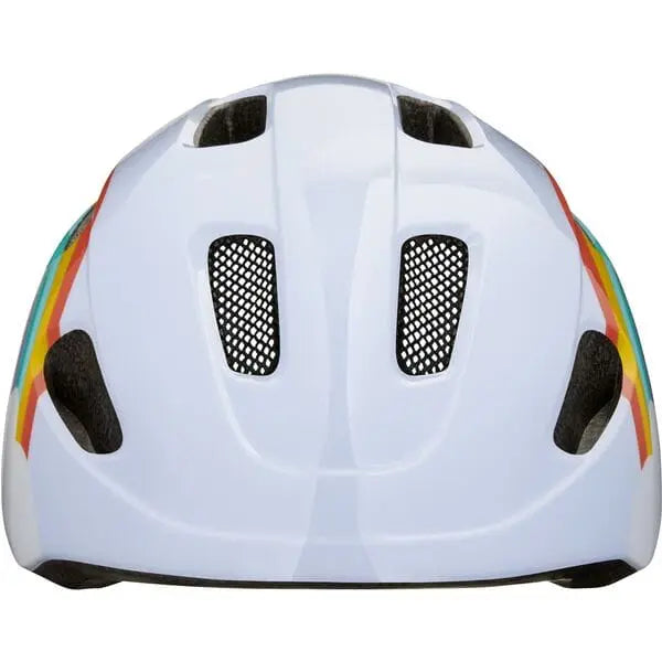 Lazer PNut 2.0 KinetiCore Kids Cycle Helmet Rainbow - FREE UK Shipping, FREE 365 Day Returns | Moto Central