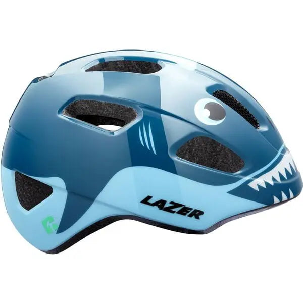 Lazer PNut 2.0 KinetiCore Kids Cycle Helmet Shark - FREE UK Shipping, FREE 365 Day Returns | Moto Central