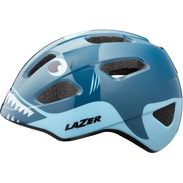 Lazer PNut 2.0 KinetiCore Kids Cycle Helmet Shark - FREE UK Shipping, FREE 365 Day Returns | Moto Central