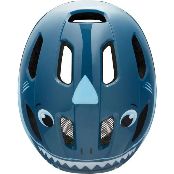 Lazer PNut 2.0 KinetiCore Kids Cycle Helmet Shark - FREE UK Shipping, FREE 365 Day Returns | Moto Central