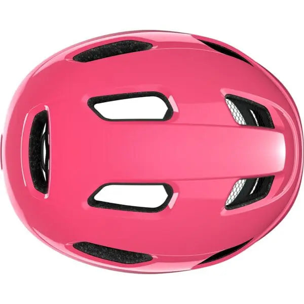 Lazer PNut 2.0 KinetiCore Kids Cycle Helmet Fuscia - FREE UK Shipping, FREE 365 Day Returns | Moto Central