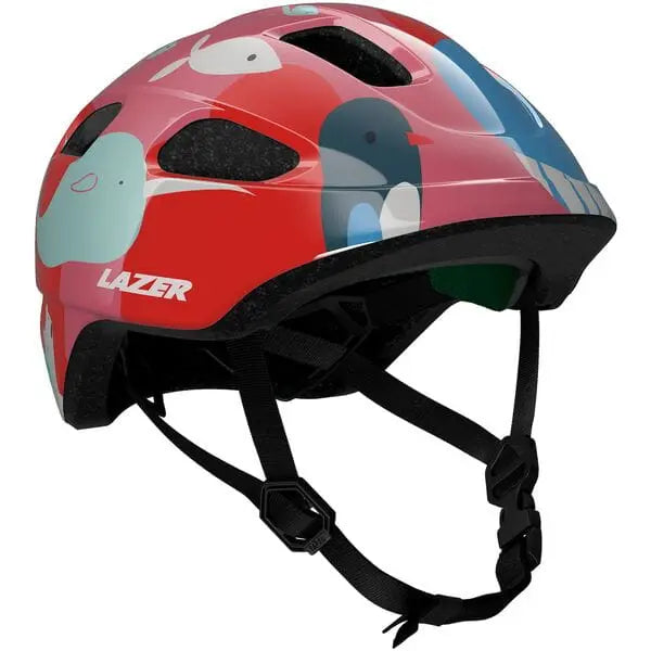 Lazer PNut 2.0 KinetiCore Kids Cycle Helmet Ocean Life - FREE UK Shipping, FREE 365 Day Returns | Moto Central