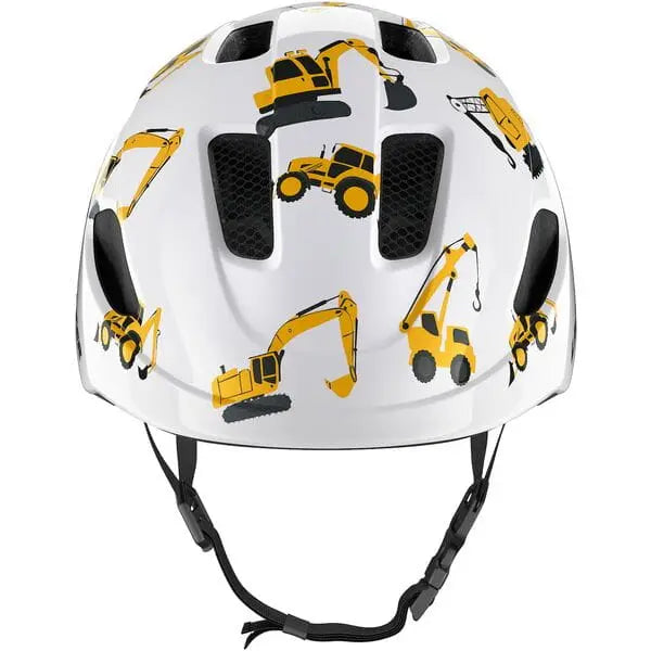 Lazer PNut 2.0 KinetiCore Kids Cycle Helmet Diggers - FREE UK Shipping, FREE 365 Day Returns | Moto Central
