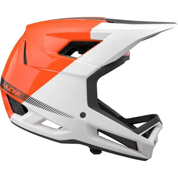 Lazer Cage KinetiCore Cycle Helmet Orange - FREE UK Shipping, FREE 365 Day Returns | Moto Central