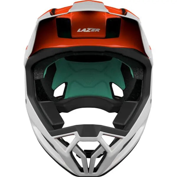 Lazer Cage KinetiCore Cycle Helmet Orange - FREE UK Shipping, FREE 365 Day Returns | Moto Central
