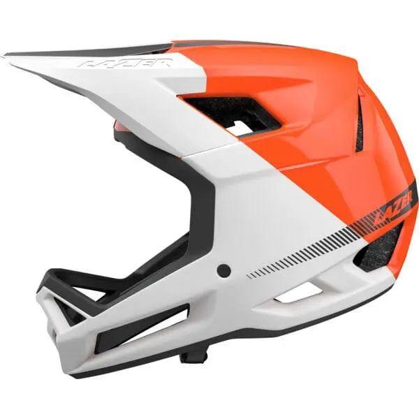 Lazer Cage KinetiCore Cycle Helmet Orange - FREE UK Shipping, FREE 365 Day Returns | Moto Central