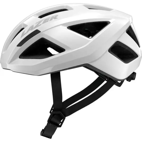 Lazer Tonic Kineticore Cycle Helmet White - FREE UK Shipping, FREE 365 Day Returns | Moto Central