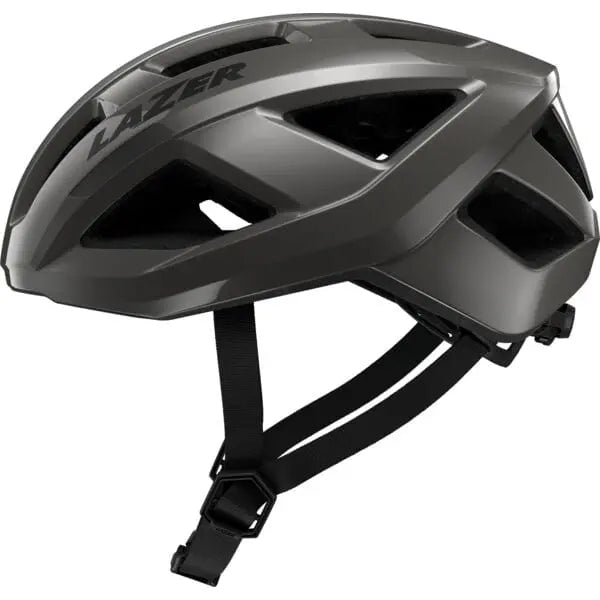 Lazer Tonic Kineticore Cycle Helmet Titanium - FREE UK Shipping, FREE 365 Day Returns | Moto Central
