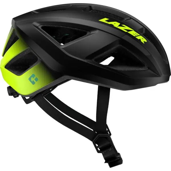 Lazer Tonic Kineticore Cycle Helmet Flash Yellow / Matt Black - FREE UK Shipping, FREE 365 Day Returns | Moto Central