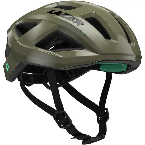 Lazer Tonic KinetiCore Cycle Helmet Pine Green - FREE UK Shipping, FREE 365 Day Returns | Moto Central