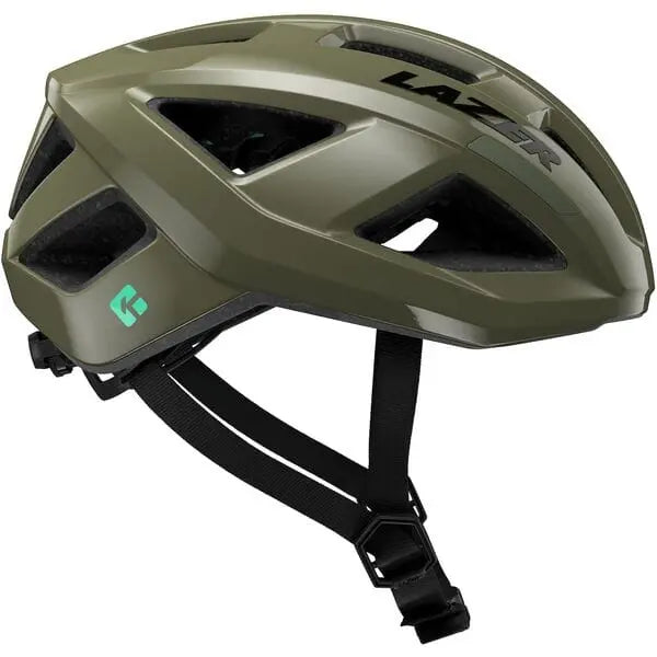 Lazer Tonic KinetiCore Cycle Helmet Pine Green - FREE UK Shipping, FREE 365 Day Returns | Moto Central