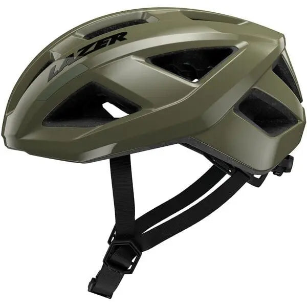 Lazer Tonic KinetiCore Cycle Helmet Pine Green - FREE UK Shipping, FREE 365 Day Returns | Moto Central