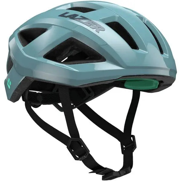Lazer Tonic KinetiCore Cycle Helmet Stone Blue - FREE UK Shipping, FREE 365 Day Returns | Moto Central