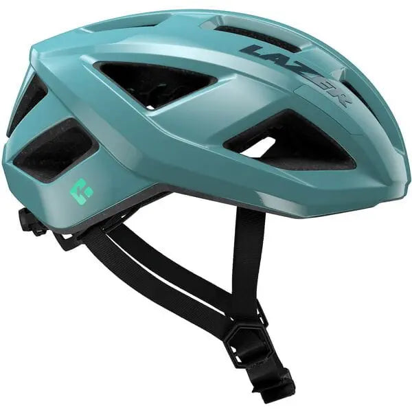 Lazer Tonic KinetiCore Cycle Helmet Stone Blue - FREE UK Shipping, FREE 365 Day Returns | Moto Central