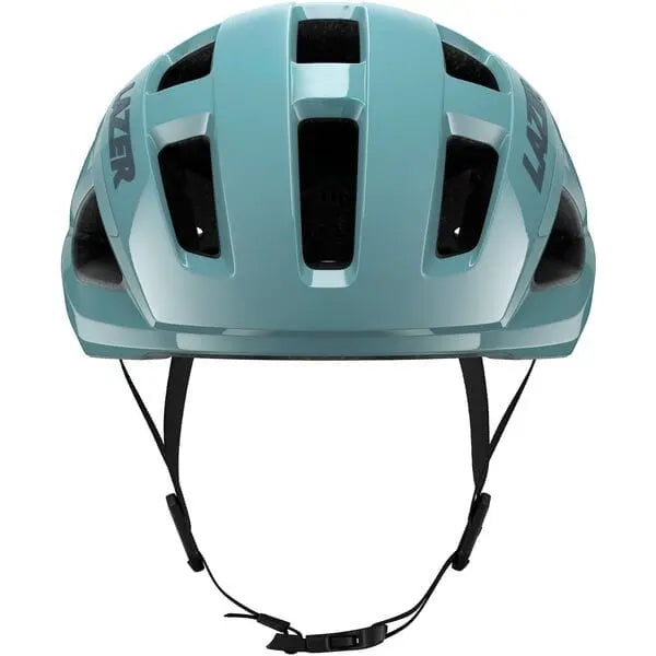 Lazer Tonic KinetiCore Cycle Helmet Stone Blue - FREE UK Shipping, FREE 365 Day Returns | Moto Central