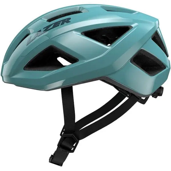 Lazer Tonic KinetiCore Cycle Helmet Stone Blue - FREE UK Shipping, FREE 365 Day Returns | Moto Central