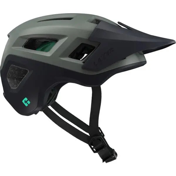 Lazer Coyote Kineticore Cycle Helmet Matt Dark Green - FREE UK Shipping, FREE 365 Day Returns | Moto Central