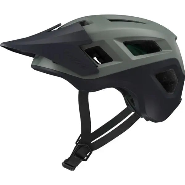 Lazer Coyote Kineticore Cycle Helmet Matt Dark Green - FREE UK Shipping, FREE 365 Day Returns | Moto Central