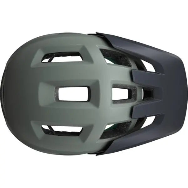 Lazer Coyote Kineticore Cycle Helmet Matt Dark Green - FREE UK Shipping, FREE 365 Day Returns | Moto Central