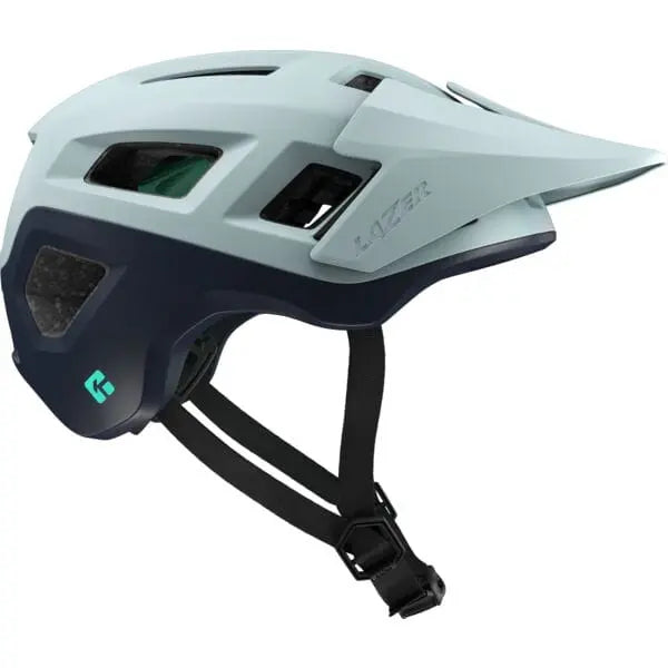 Lazer Coyote Kineticore Cycle Helmet Matt Light Blue - FREE UK Shipping, FREE 365 Day Returns | Moto Central