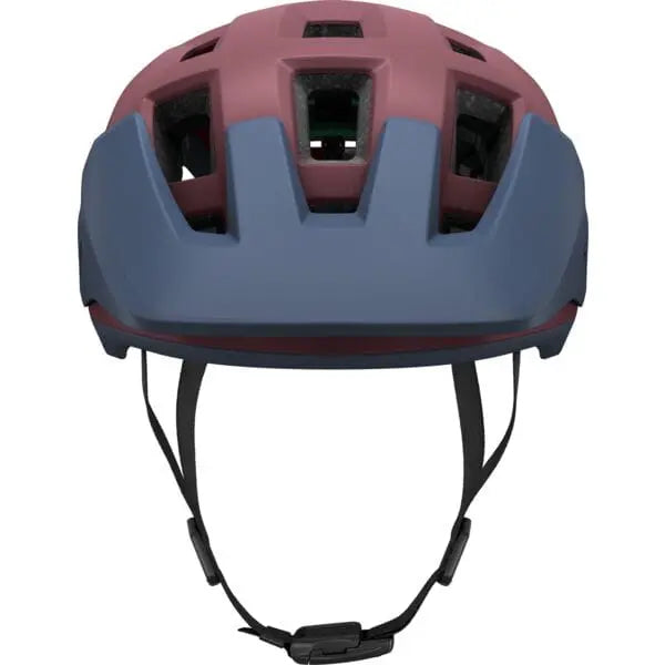 Lazer Coyote KinetiCore Cycle Helmet Matt Cosmic Berry Blue - FREE UK Shipping, FREE 365 Day Returns | Moto Central