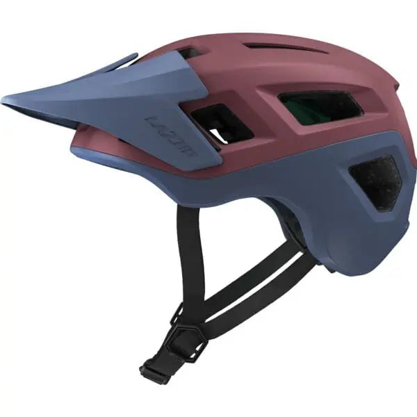Lazer Coyote KinetiCore Cycle Helmet Matt Cosmic Berry Blue - FREE UK Shipping, FREE 365 Day Returns | Moto Central