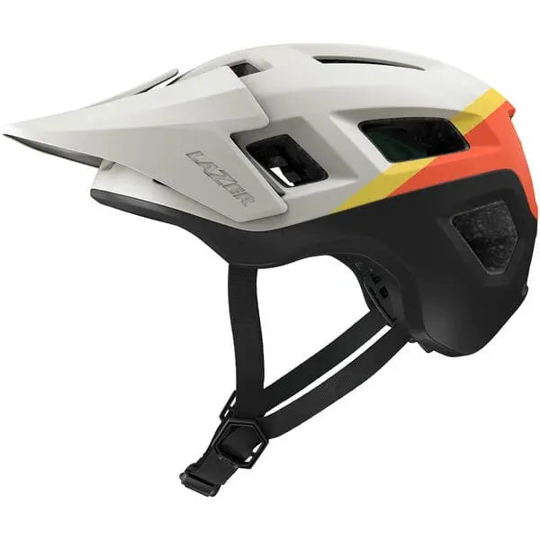 Lazer Coyote Kineticore Cycle Helmet Matt Cali Orange / White - FREE UK Shipping, FREE 365 Day Returns | Moto Central