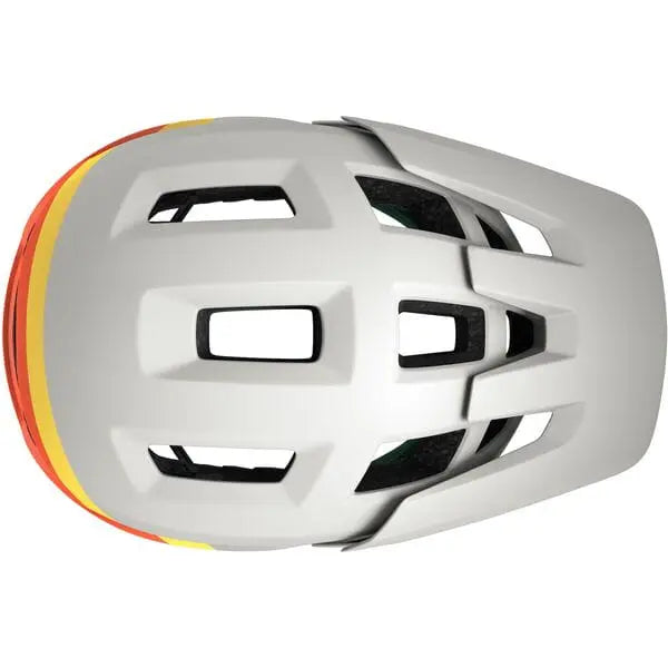 Lazer Coyote Kineticore Cycle Helmet Matt Cali Orange / White - FREE UK Shipping, FREE 365 Day Returns | Moto Central