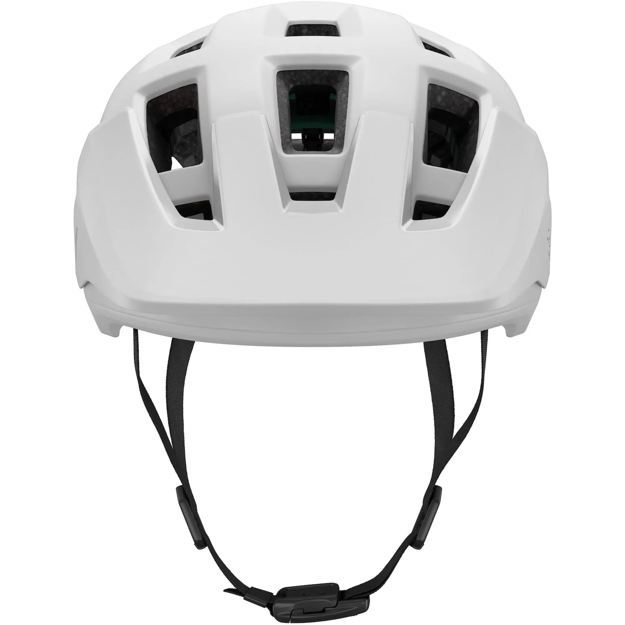 Lazer Coyote KinetiCore Cycle Helmet Matt Full White - FREE UK Shipping, FREE 365 Day Returns | Moto Central