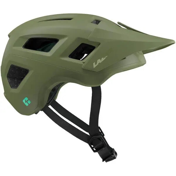 Lazer Coyote KinetiCore Cycle Helmet Matt Fern - FREE UK Shipping, FREE 365 Day Returns | Moto Central