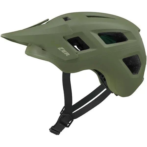 Lazer Coyote KinetiCore Cycle Helmet Matt Fern - FREE UK Shipping, FREE 365 Day Returns | Moto Central