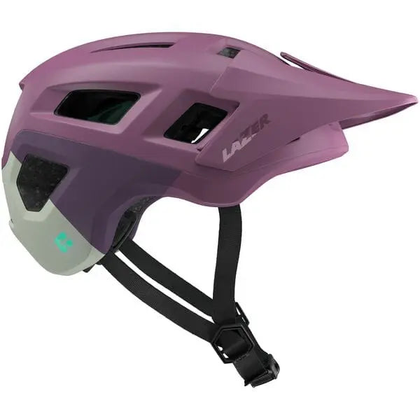Lazer Coyote KinetiCore Cycle Helmet Matt Bordeaux - FREE UK Shipping, FREE 365 Day Returns | Moto Central