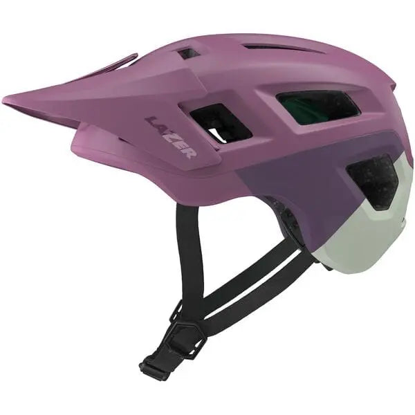 Lazer Coyote KinetiCore Cycle Helmet Matt Bordeaux - FREE UK Shipping, FREE 365 Day Returns | Moto Central