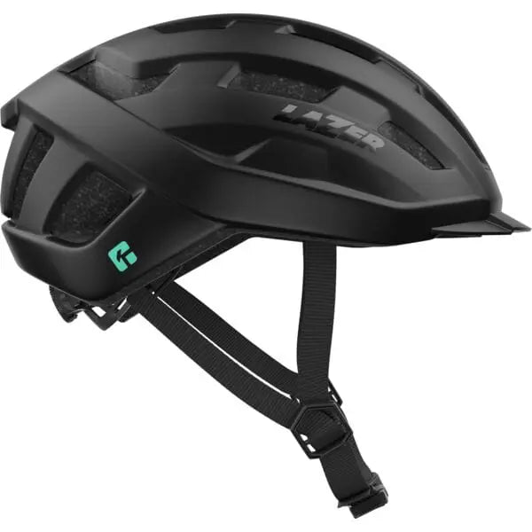 Lazer Codax Kineticore Cycle Helmet Matt Black - FREE UK Shipping, FREE 365 Day Returns | Moto Central
