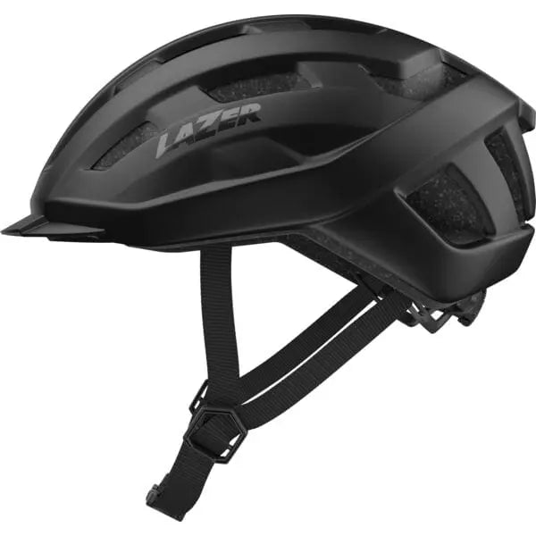Lazer Codax Kineticore Cycle Helmet Matt Black - FREE UK Shipping, FREE 365 Day Returns | Moto Central