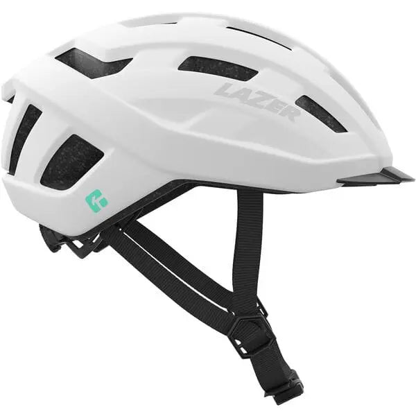 Lazer Codax Kineticore Cycle Helmet Matt White - FREE UK Shipping, FREE 365 Day Returns | Moto Central