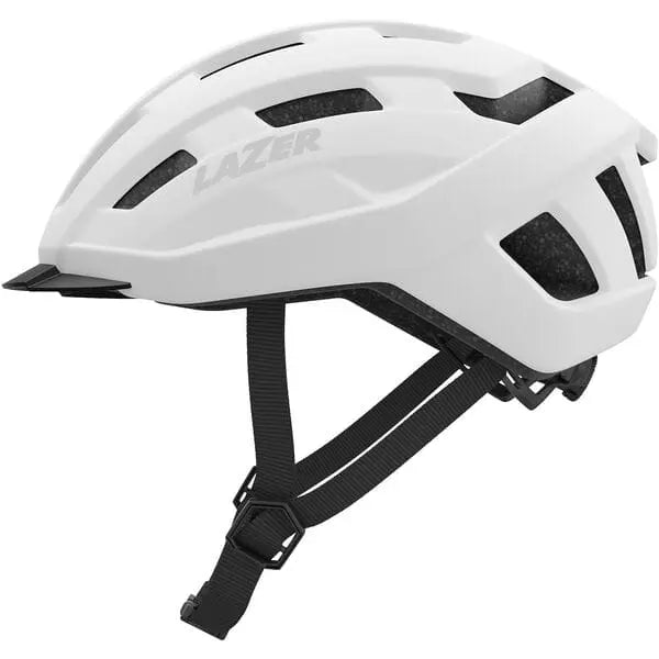 Lazer Codax Kineticore Cycle Helmet Matt White - FREE UK Shipping, FREE 365 Day Returns | Moto Central