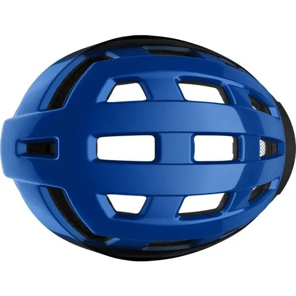 Lazer Codax KinetiCore Cycle Helmet Blue / Black - FREE UK Shipping, FREE 365 Day Returns | Moto Central
