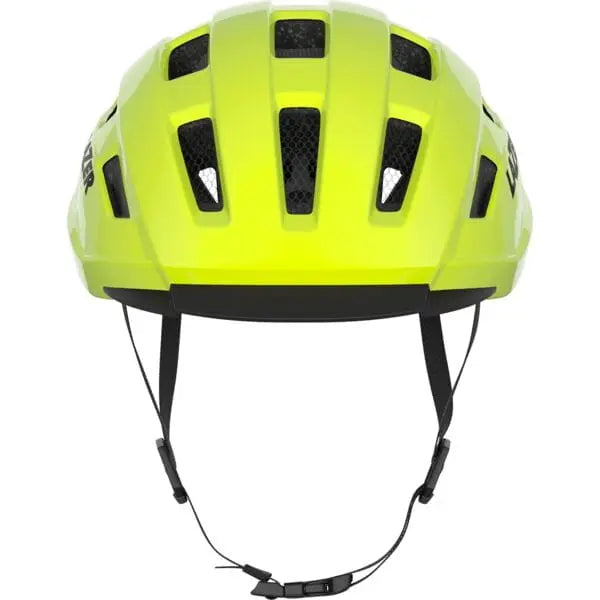 Lazer Codax KinetiCore Cycle Helmet Flash Yellow - FREE UK Shipping, FREE 365 Day Returns | Moto Central