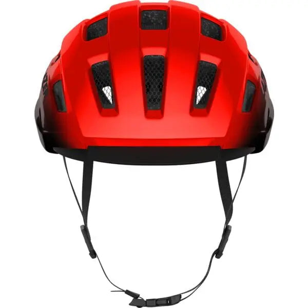 Lazer Codax KinetiCore Cycle Helmet Red / Black - FREE UK Shipping, FREE 365 Day Returns | Moto Central