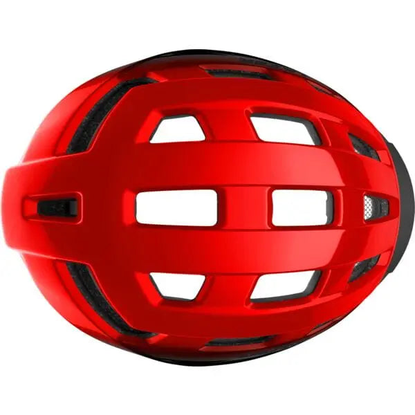Lazer Codax KinetiCore Cycle Helmet Red / Black - FREE UK Shipping, FREE 365 Day Returns | Moto Central