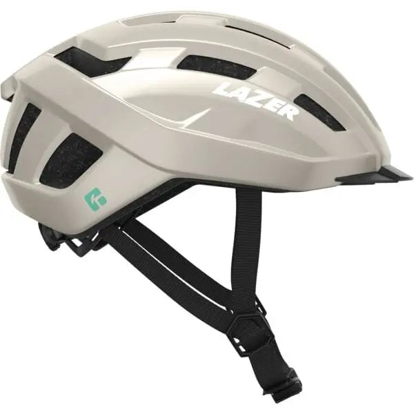 Lazer Codax Kineticore Cycle Helmet Ice Grey - FREE UK Shipping, FREE 365 Day Returns | Moto Central