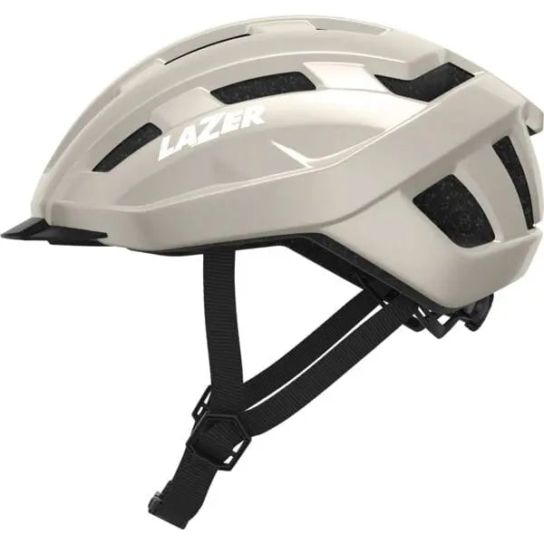 Lazer Codax Kineticore Cycle Helmet Ice Grey - FREE UK Shipping, FREE 365 Day Returns | Moto Central