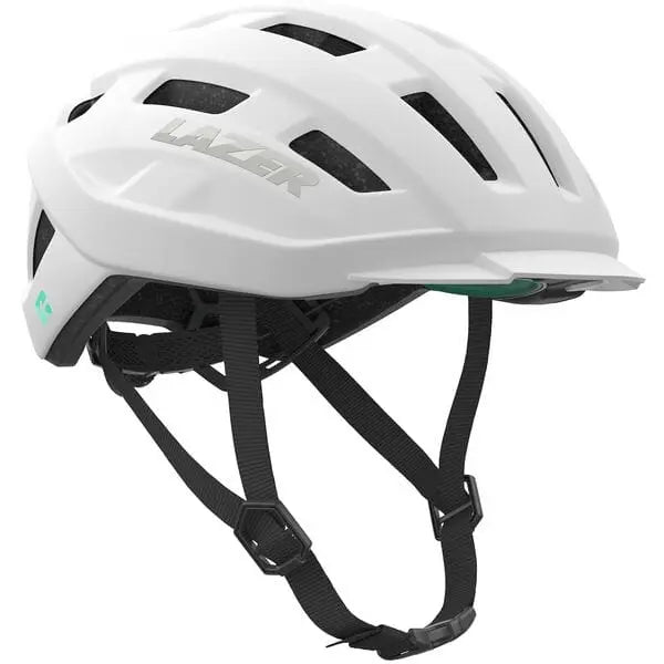 Lazer Codax KinetiCore Cycle Helmet Matt Full White - FREE UK Shipping, FREE 365 Day Returns | Moto Central