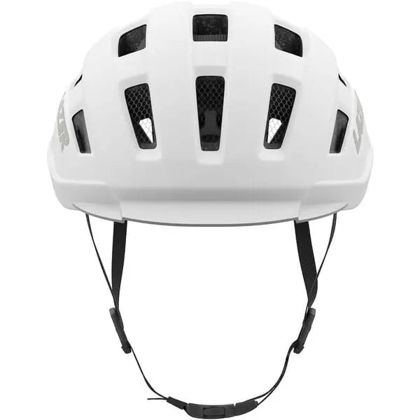 Lazer Codax KinetiCore Cycle Helmet Matt Full White - FREE UK Shipping, FREE 365 Day Returns | Moto Central