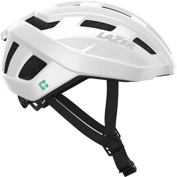 Lazer Tempo Kineticore Cycle Helmet White - FREE UK Shipping, FREE 365 Day Returns | Moto Central