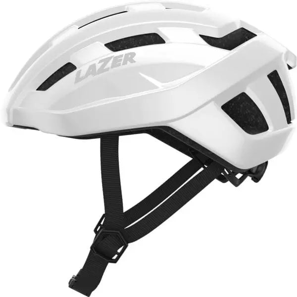 Lazer Tempo Kineticore Cycle Helmet White - FREE UK Shipping, FREE 365 Day Returns | Moto Central