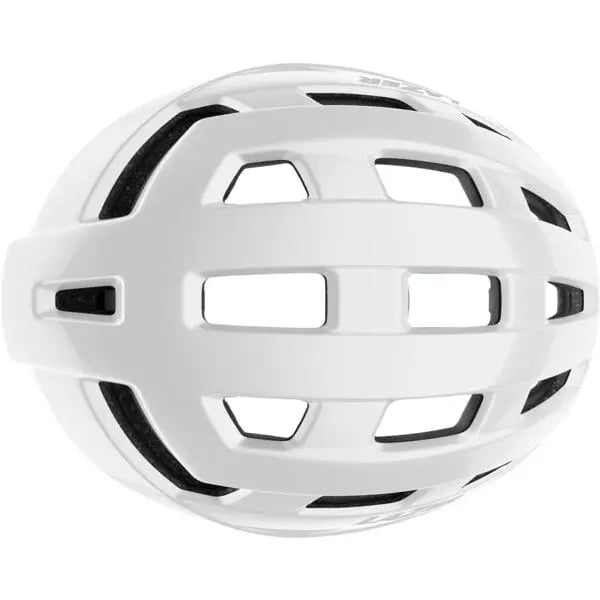 Lazer Tempo Kineticore Cycle Helmet White - FREE UK Shipping, FREE 365 Day Returns | Moto Central